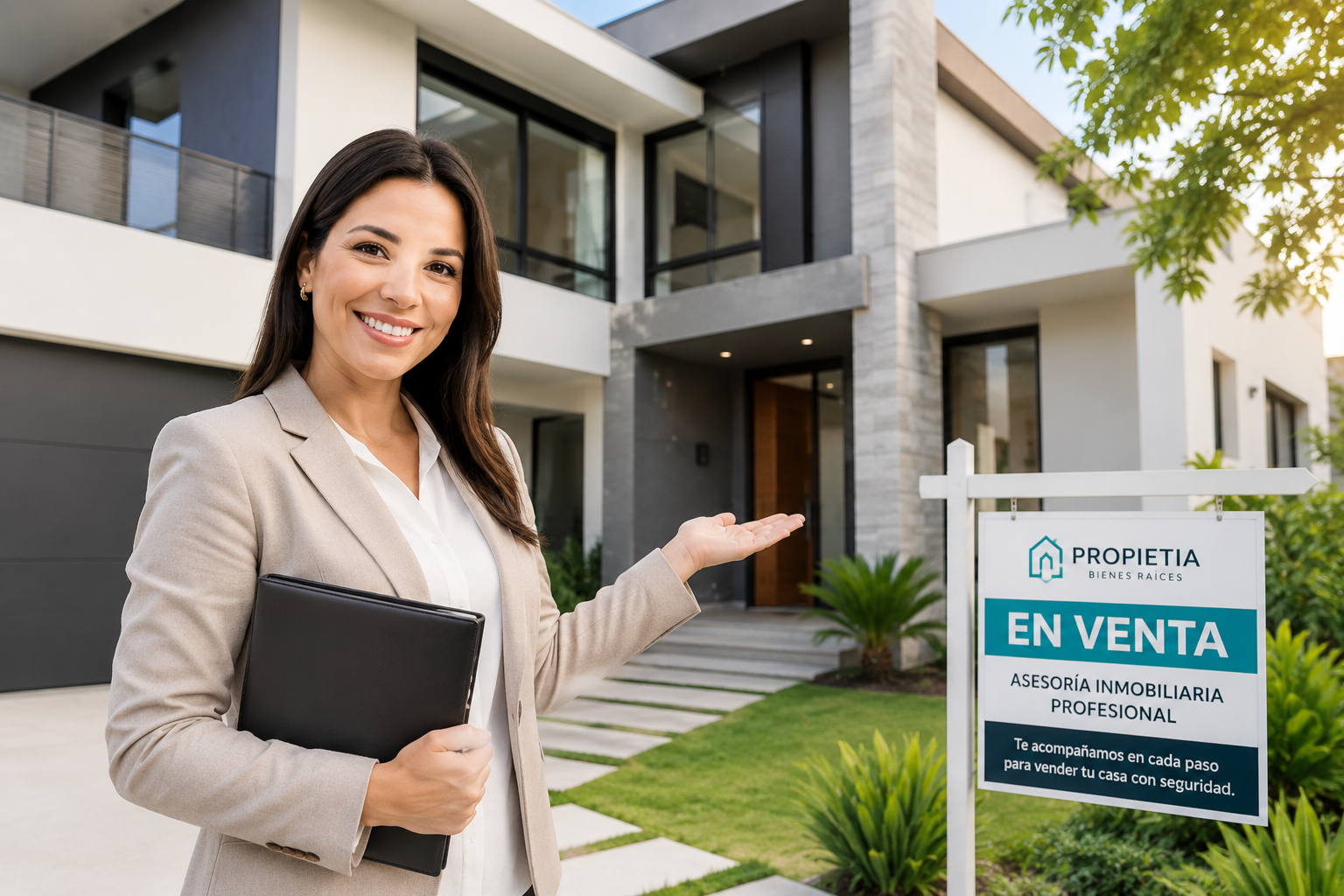 Vender una casa con asesoría inmobiliaria profesional