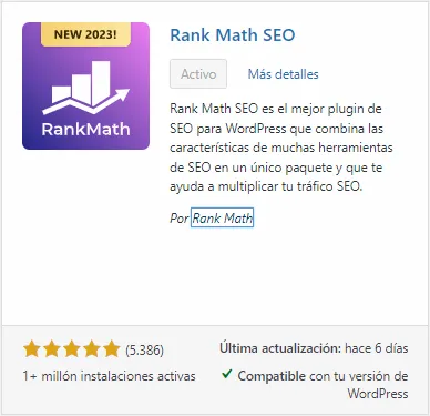 Rank Math SEO