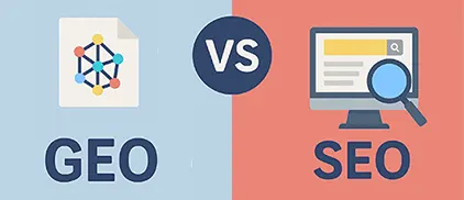 GEO frente a SEO en marketing